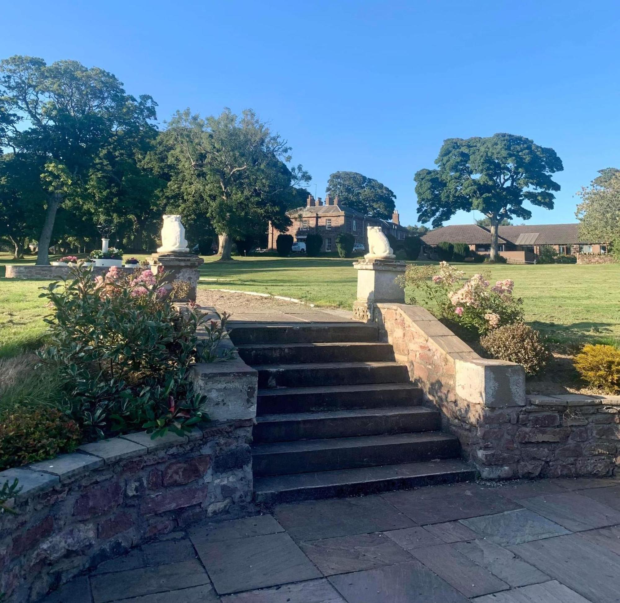 Lunan House Hotel Arbroath Bagian luar foto